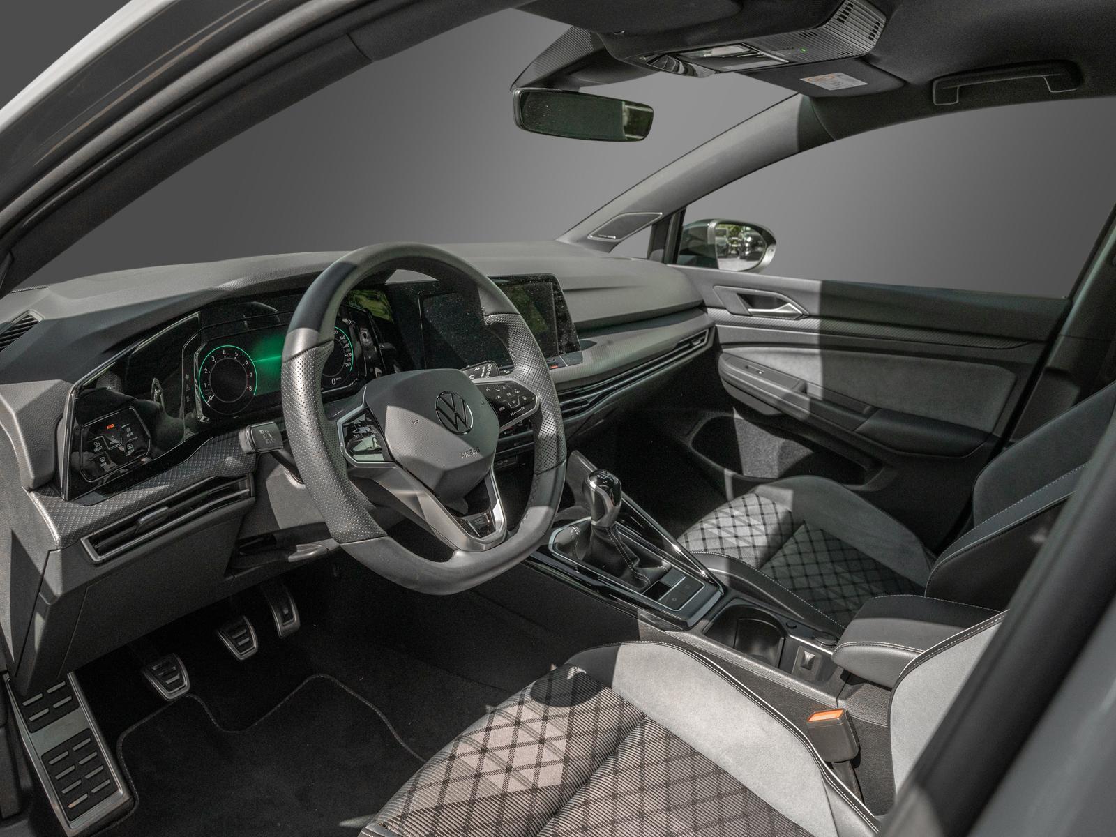 Volkswagen Golf R-Line Harman-Kardon Black Style 18"Bergamo, миниатюра 16