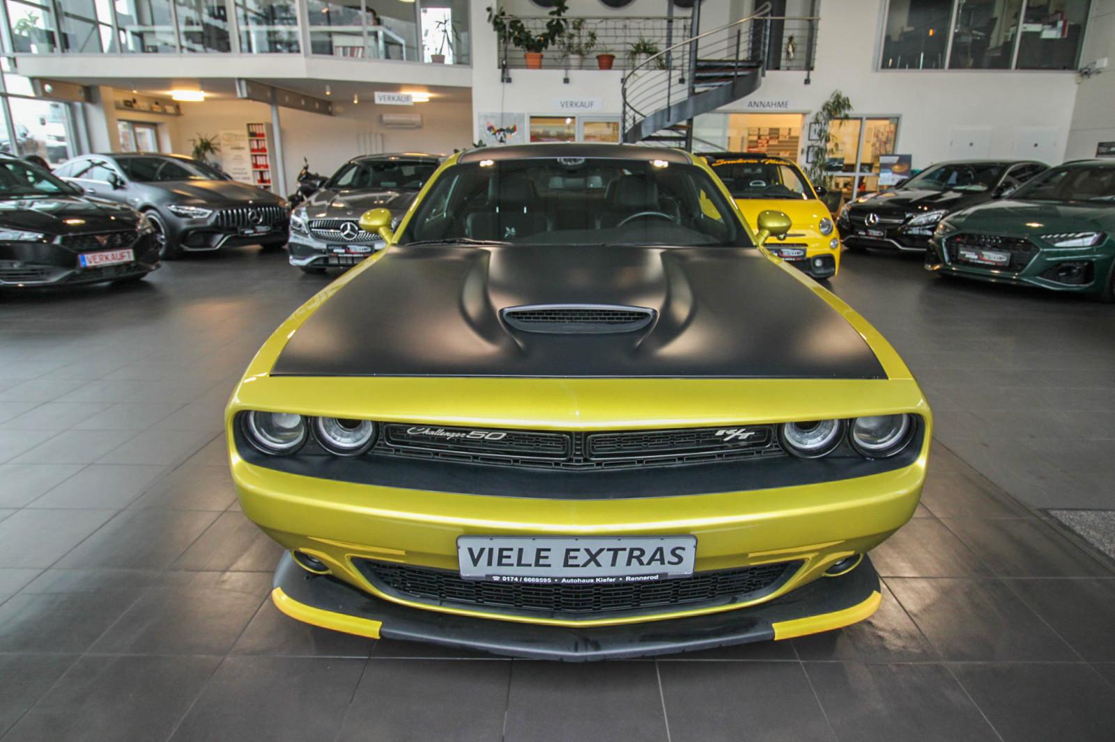 Dodge Challenger R/T SCAT PACK 392/50th Anniversary Ed