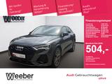 Audi Q3 Sportback quattro S line *AHK*BLACKSTYLE*PANO - Audi Q3 sport mit Benzin-Antrieb