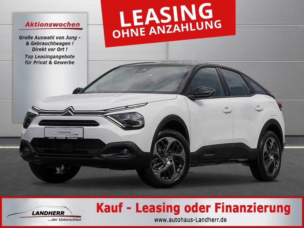 Citroën C4 PureTech Plus //AZ: 1.450,--  mtl: 225,-