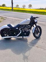 Harley-Davidson IRON 883 Sportster - HARLEY-DAVIDSON 2009 883