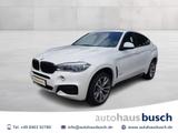 BMW X6 xDrive 30 d 3.0 ** STANDHEIZUNG ** - BMW X6 mit Diesel-Antrieb: Weiß, Leder