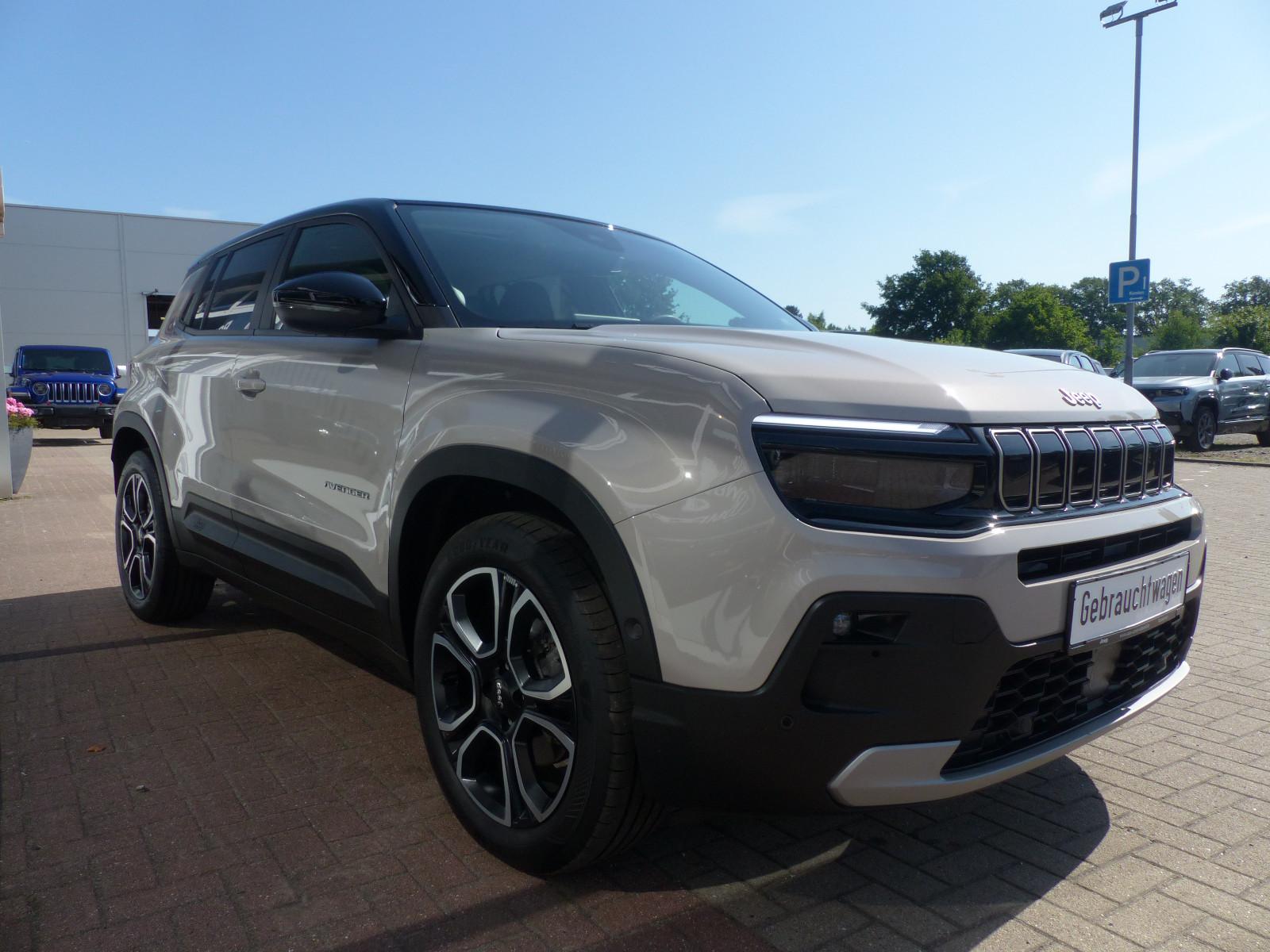 Jeep Avenger Summit Mild-Hybrid, Leder, Kamera, CarPl