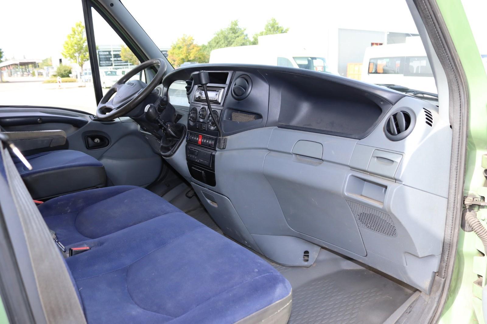 Iveco Daily 35C18 Doka Pritsche Plane 4x4 ALLRAD