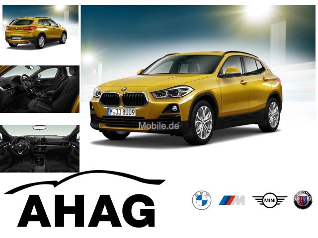 BMW X2 xDrive20d Advantage Plus Steptronic Aut. PDC