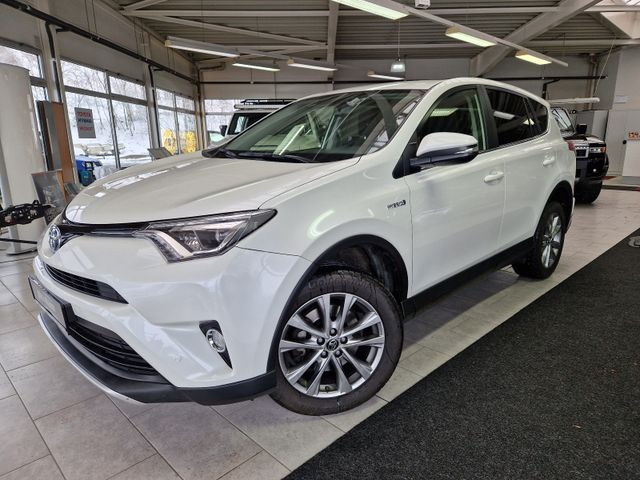 Toyota RAV4 Hybrid Edition *4X4*PDC*Kamera*SHZ*