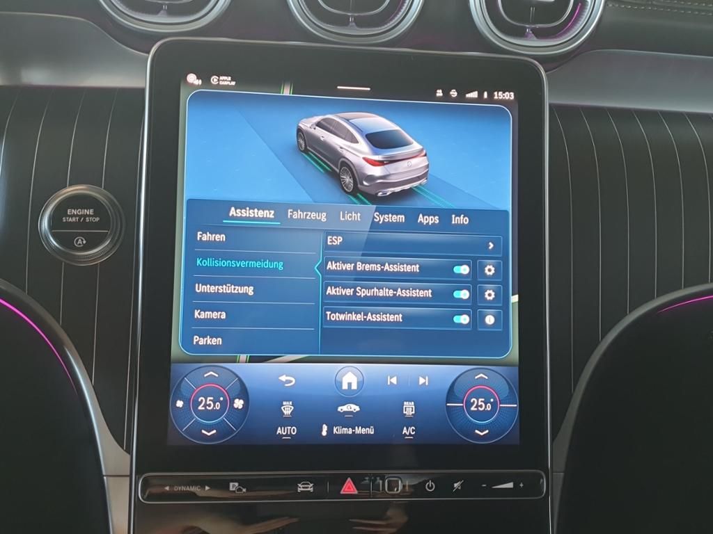Fahrzeugabbildung Mercedes-Benz GLC 220 d 4M Coupé AMG*AHK*Pano-Dach*Burmester*