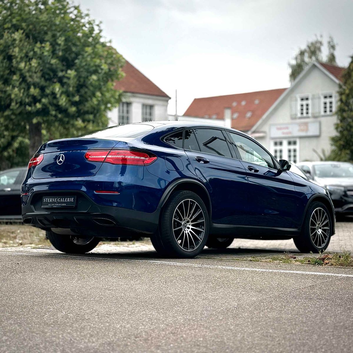 Mercedes-Benz GLC 350 D/COUPÉ/BURMS/DISTRO+/TOTW/MEMORY/AHK foto 9