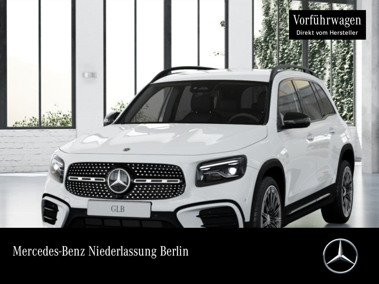MERCEDES-BENZ GLB 220 d 4M AMG+NIGHT+MULTIBEAM+KAMERA+TOTW+8G