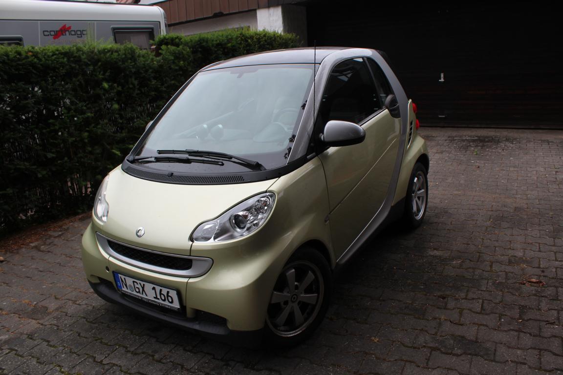 Smart coupe Edition Limited Three Mhd 52 kW