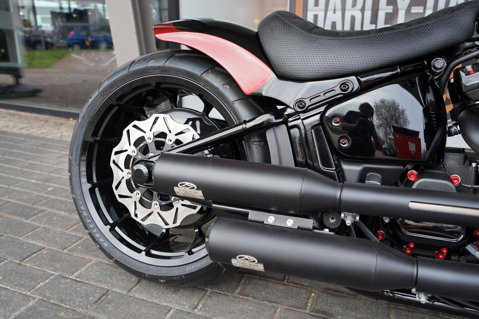 Fahrzeugabbildung Harley-Davidson Fat Boy 117 - MY2025 - Custombike - Neufahrzeug