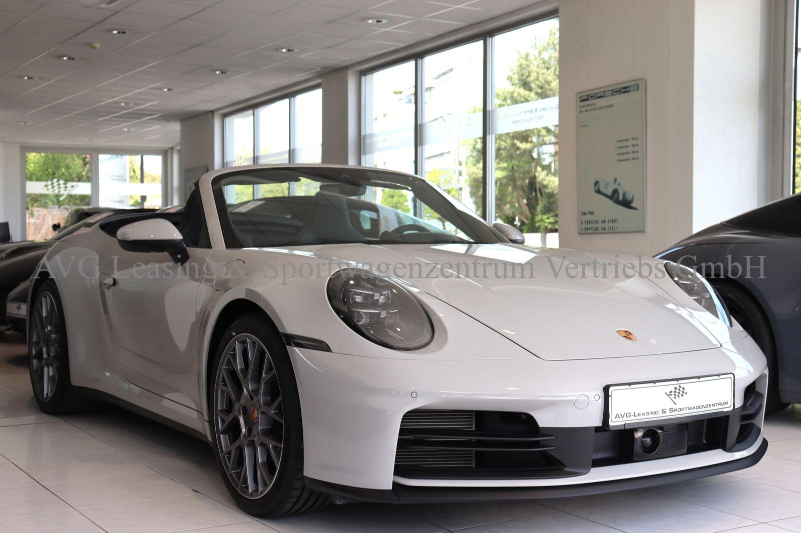 Porsche 992 .2 911 Carrera Cabrio MY25/1.HD/DT/SPORT ABG