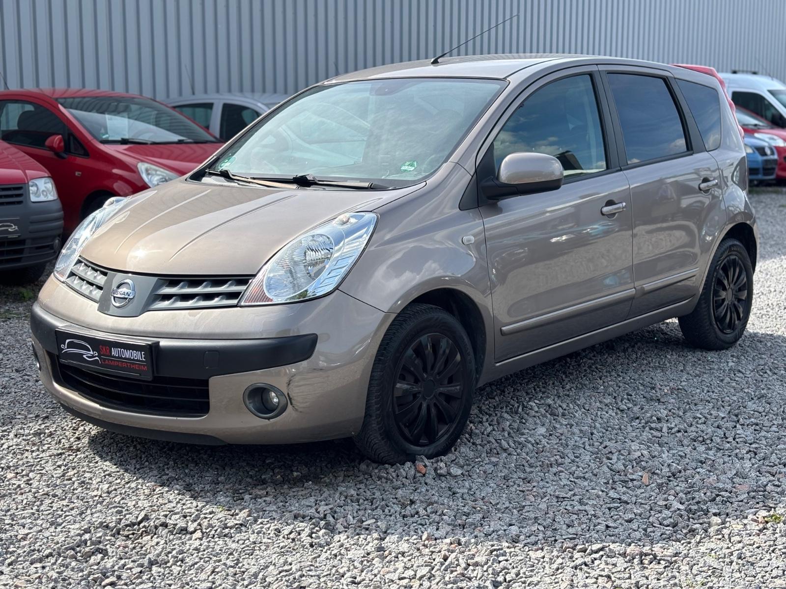 Nissan Note 1,4 Acenta/TÜV NEU/KLIMAAUTO/2HAND/