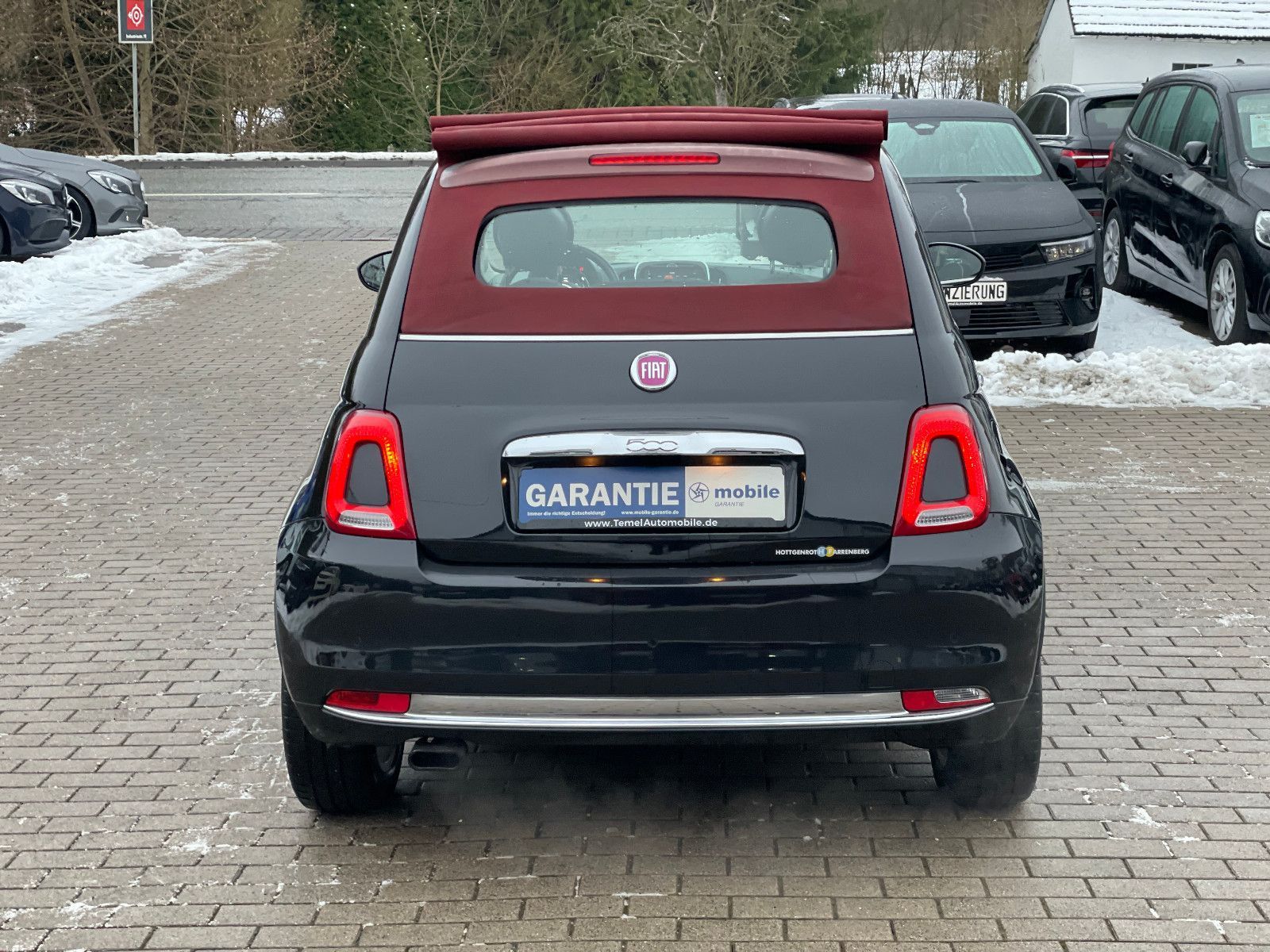 FIAT 500C, 2016, Benzin, 86 PS