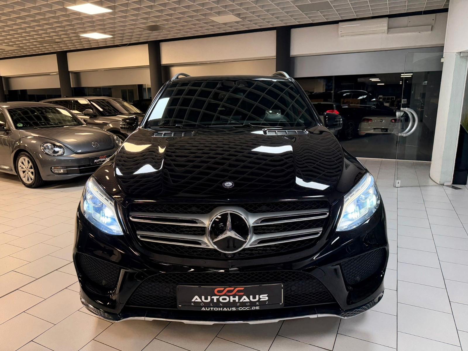 Mercedes-Benz GLE 350 d 4Matic|AMG|HUD|360°|DISTR|AIRM|LED|21"