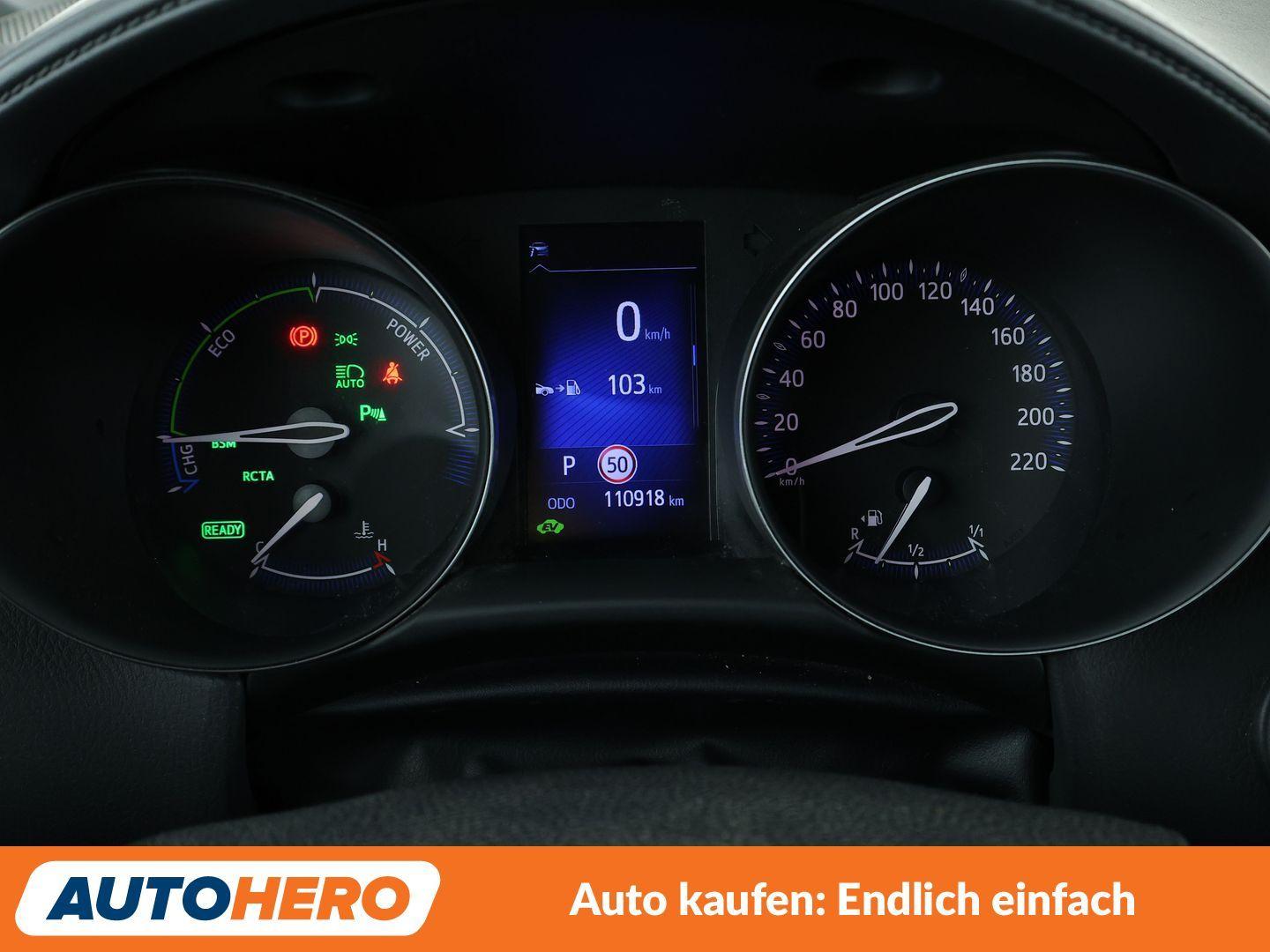 Toyota C-HR 1.8 Hybrid Team D Aut.*NAVI*CAM*LED*ACC*SHZ