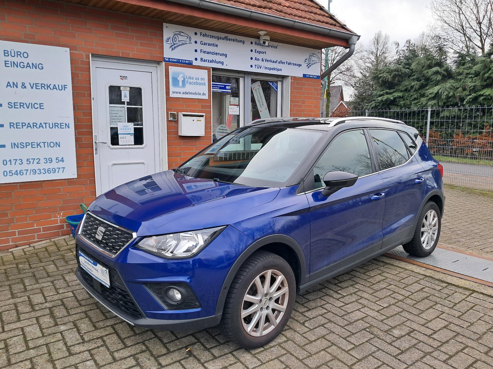 Seat Arona Xcellence 1,0L TÜV 07/2027