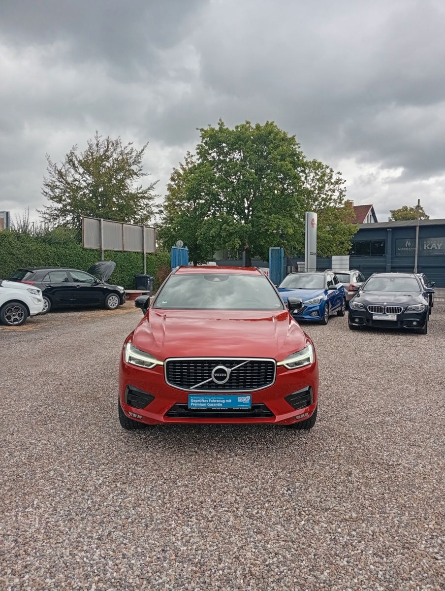 Volvo Volvo XC60. R-Design. Automatik.Leder.Navi.RFK.LED
