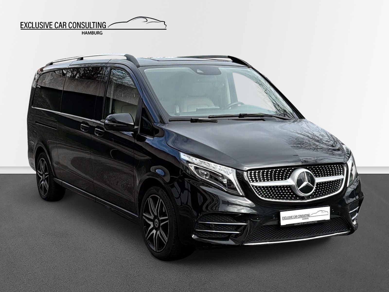 MERCEDES-BENZ V250d AMG Line 4MATIC extralang *360° *el.Türen