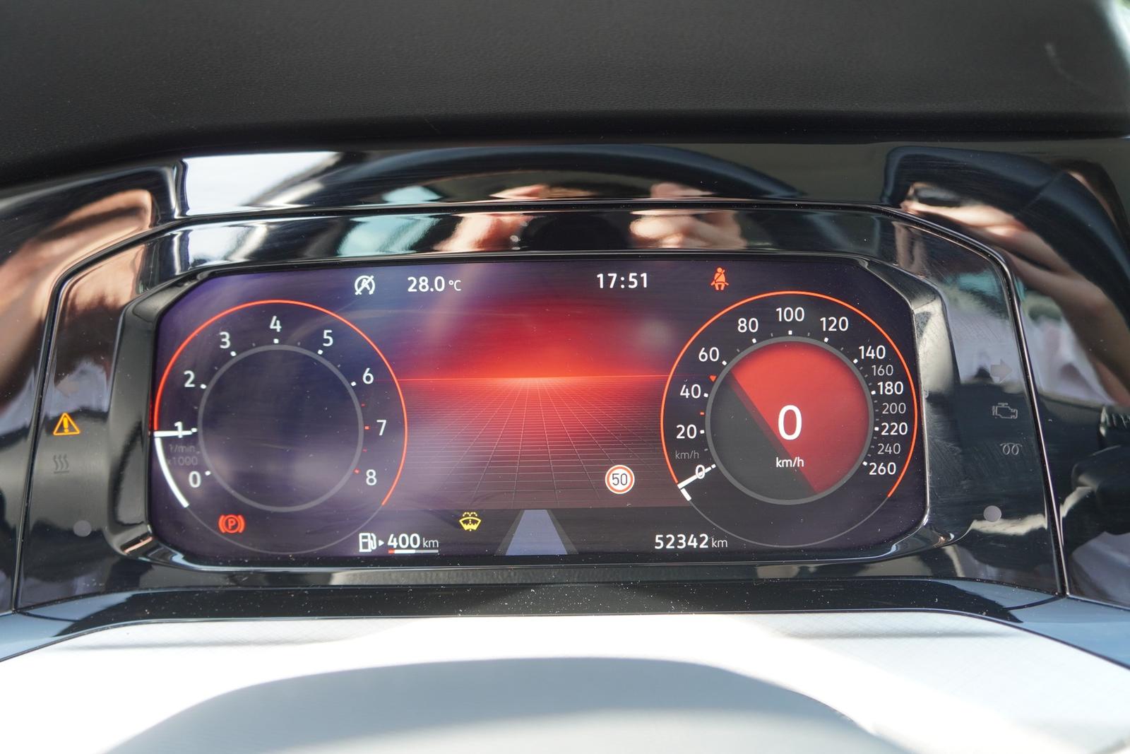 Volkswagen Golf VIII Variant 1.0 Life LED Navi Kamera ACC, миниатюра 27