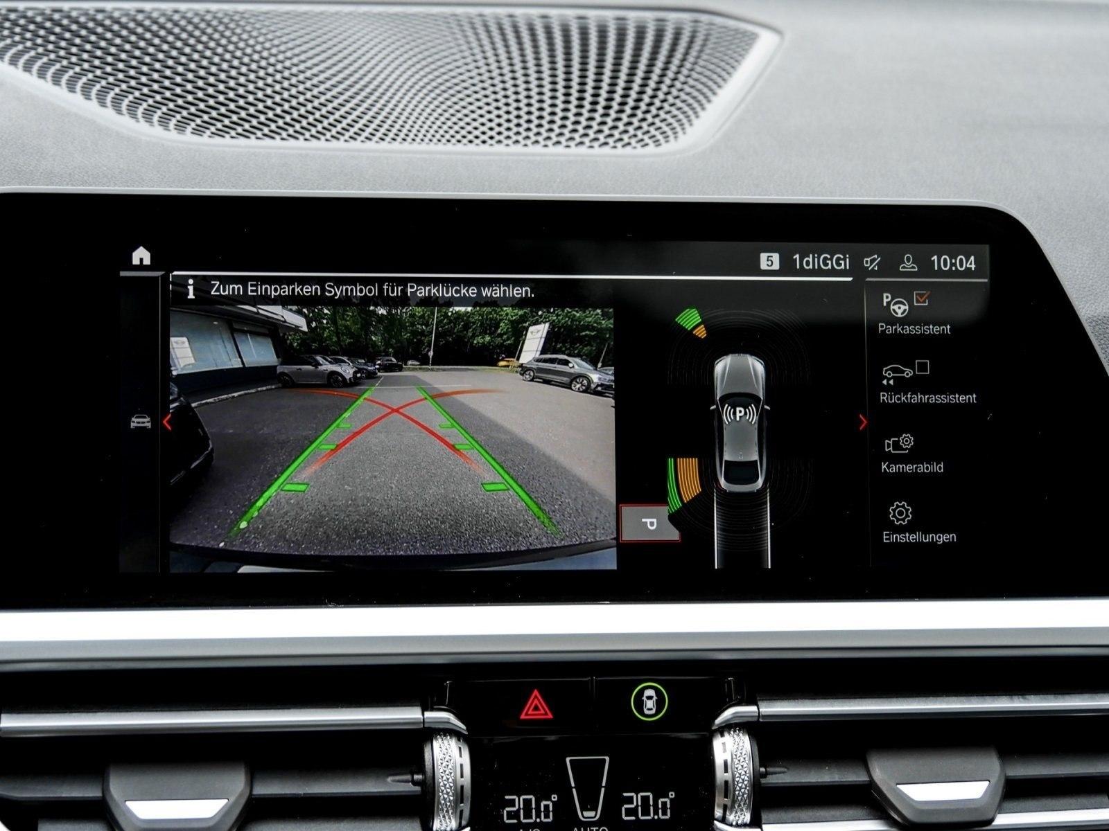 BMW 420d M SPORT+H/K+GLASDACH+DA+PA