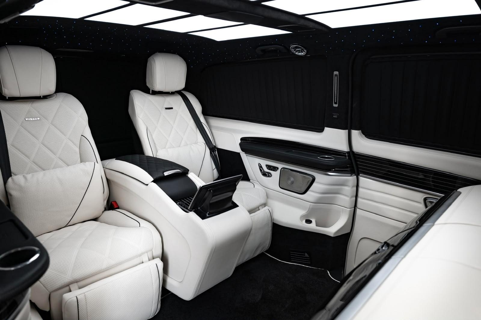 Mercedes-Benz V 300D Automatik VIP extralang Airmatic ACC