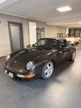 Porsche 993 Carrera Cabriolet deutsch Scheckheft 2.Hand - Porsche 993: Carrera 2s