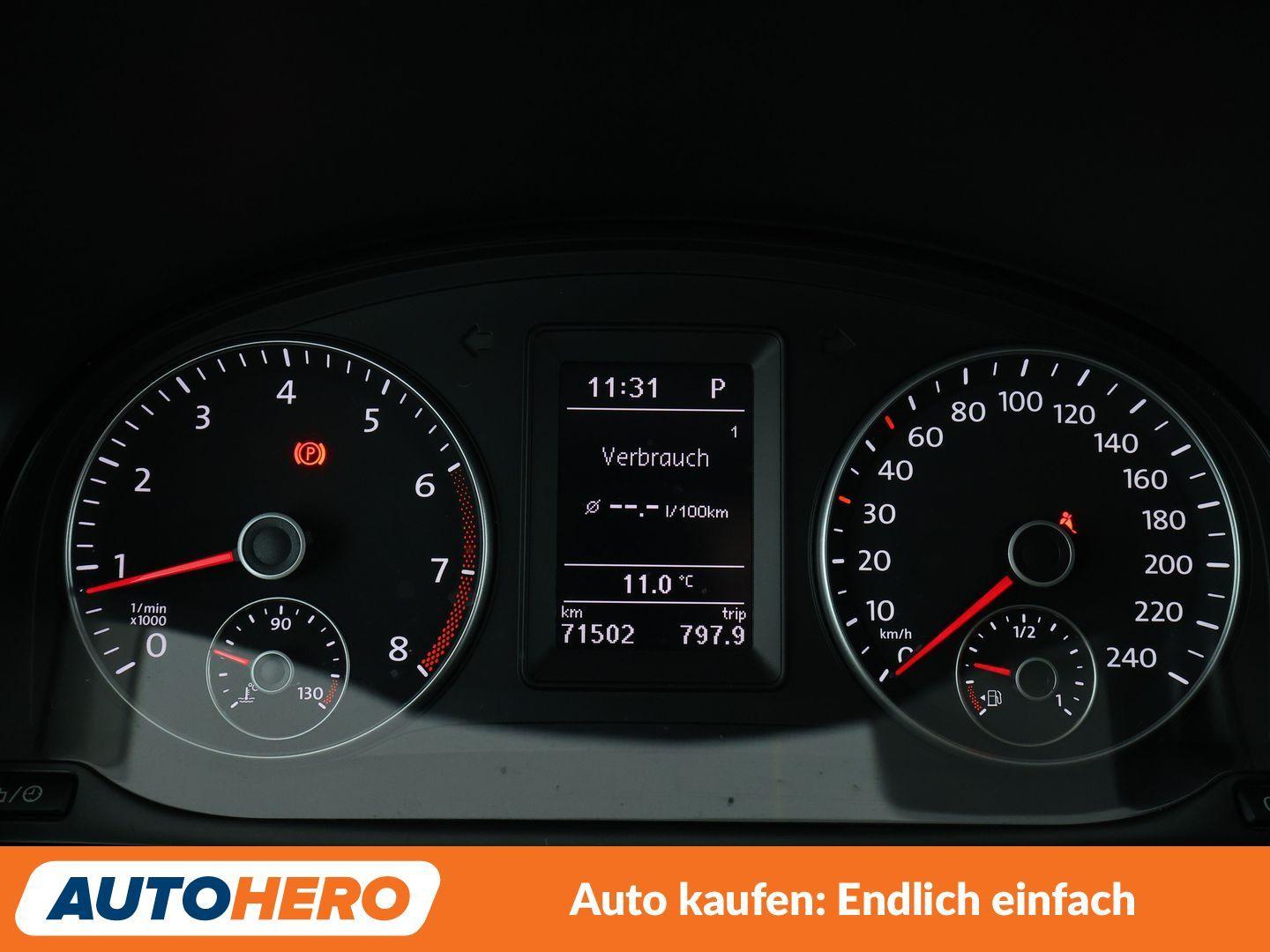 Volkswagen Caddy 1.4 TSI Comfortline BMT Aut.*CAM*TEMPO
