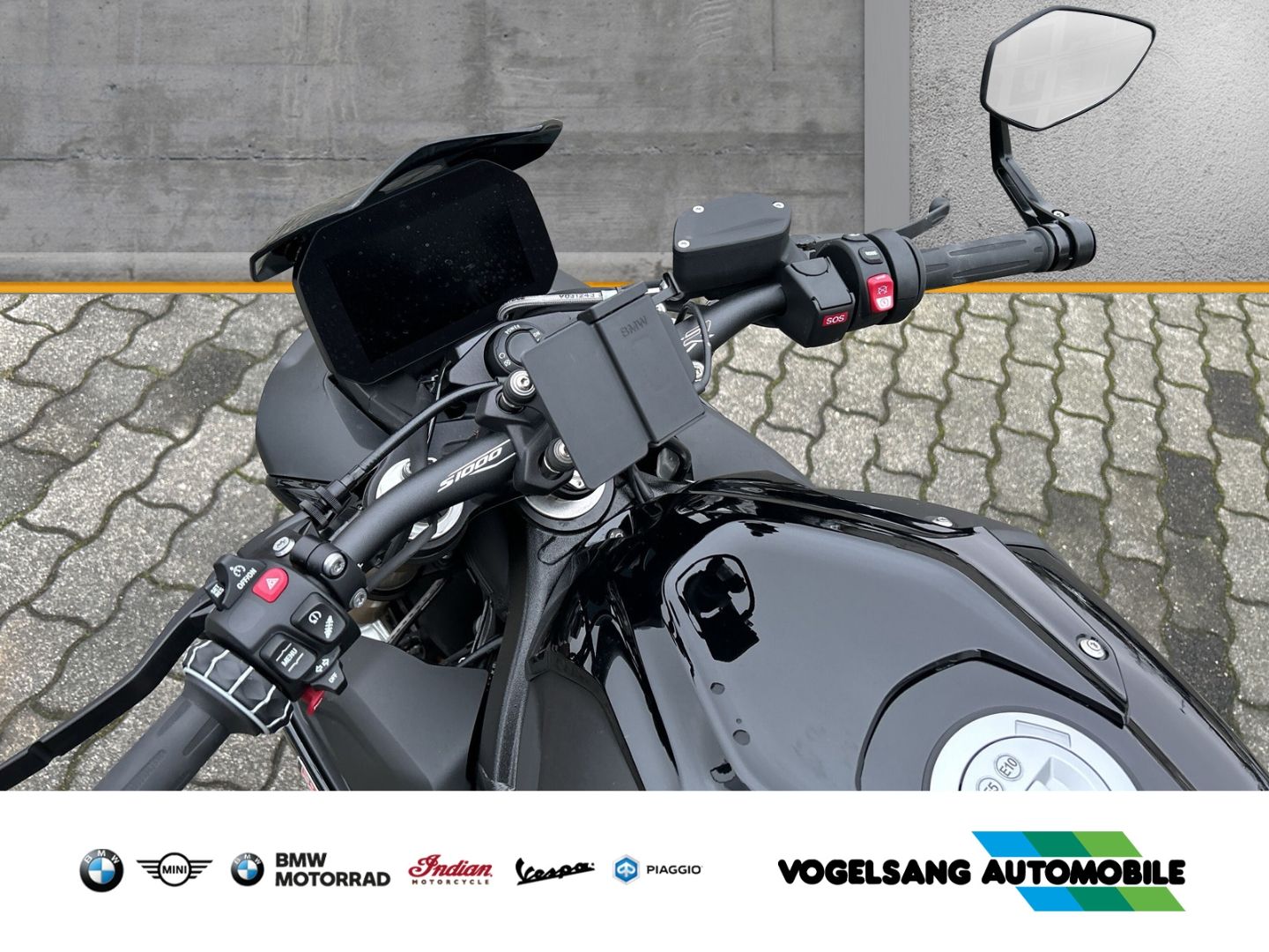 Fahrzeugabbildung BMW S 1000 R SC-Project-Endschalldämpfer, Comfort-Pa