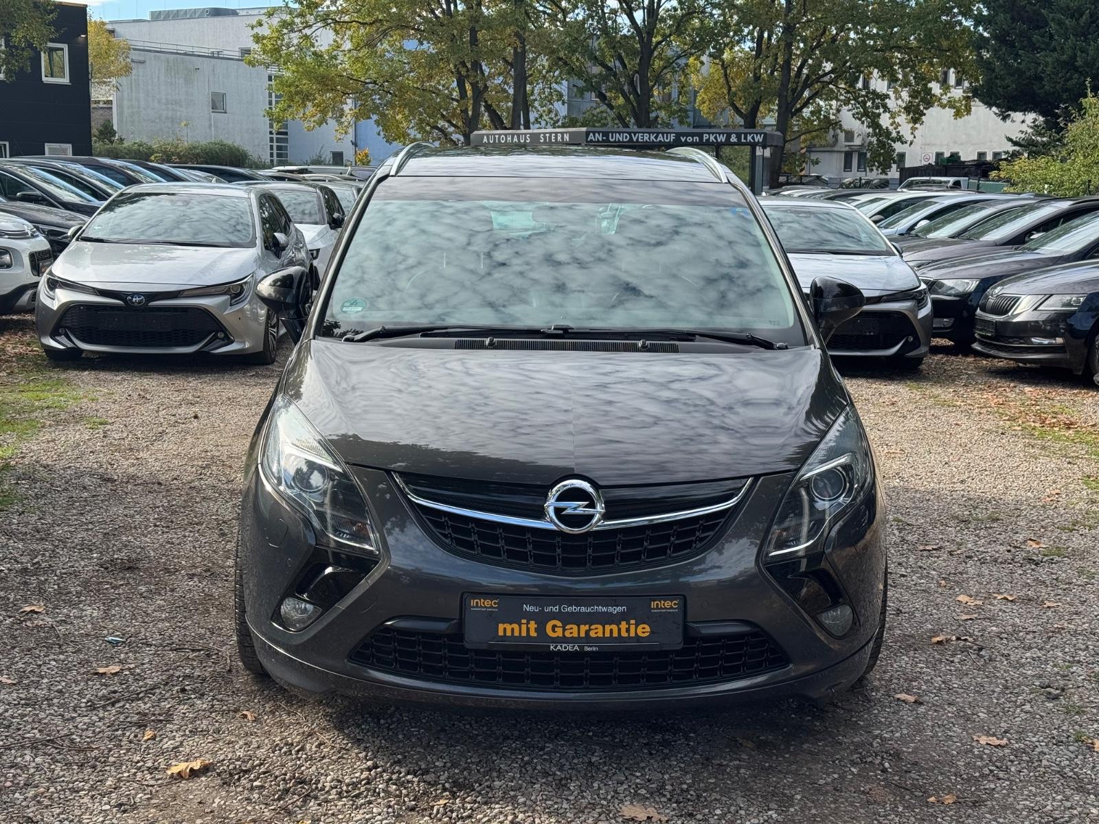 Opel Zafira 2.0 OPC 1.Hand*Tot-Ass*7 Sitze*Navi