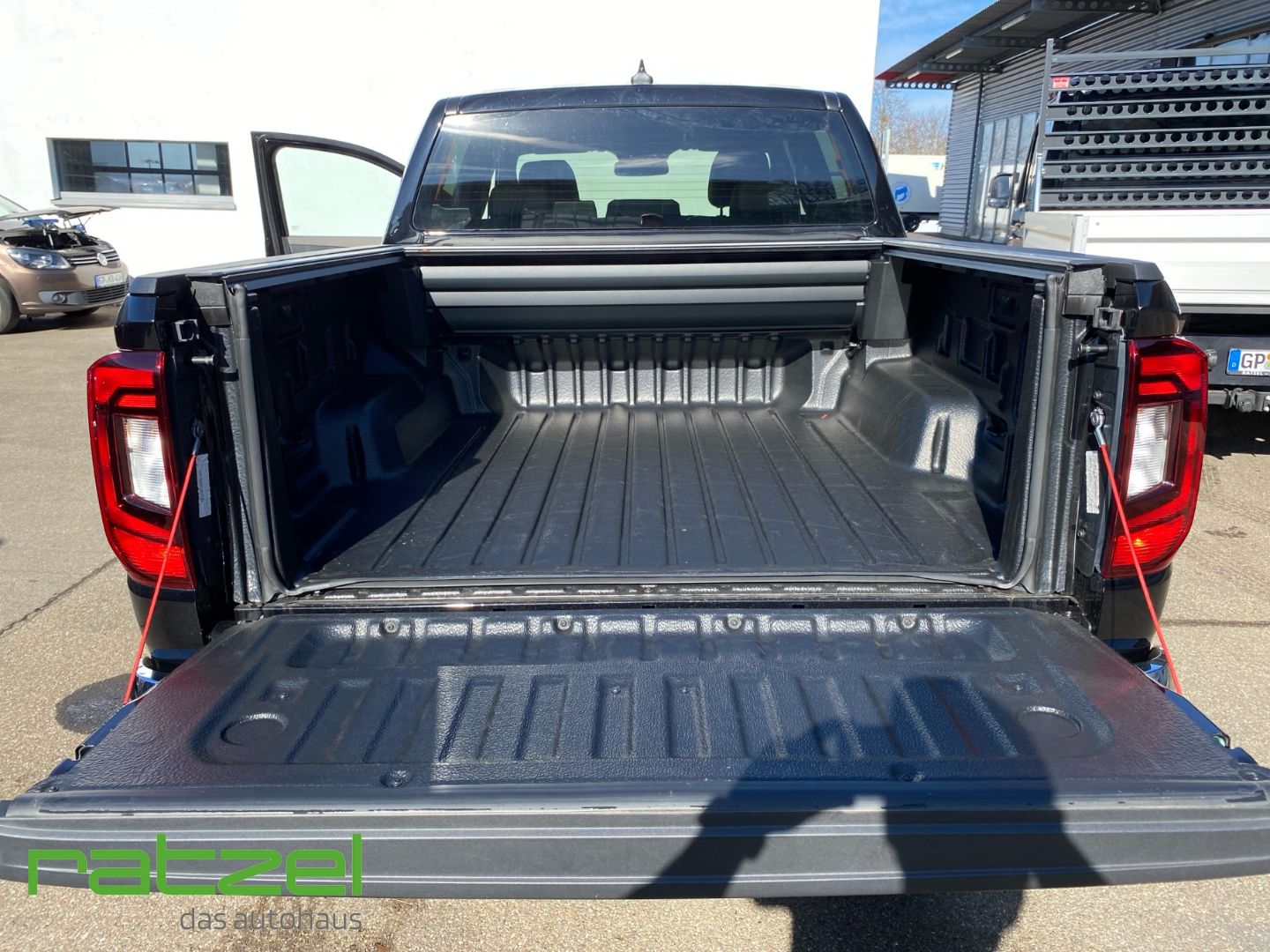 Fahrzeugabbildung Volkswagen Amarok STYLE 3.0V6 TDI Standh.+El. Rollo+ACC+LED