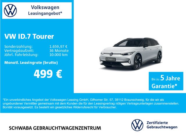 Volkswagen ID.7 Tourer GTX 4M PANO*AHK*HdUp*HARMAN imagem 2