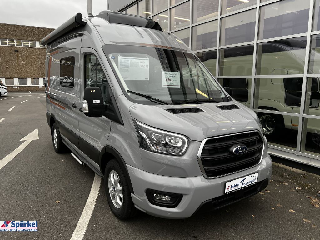 Weinsberg CaraBus 550 MQ 6-Pakete, Markise, Navi 