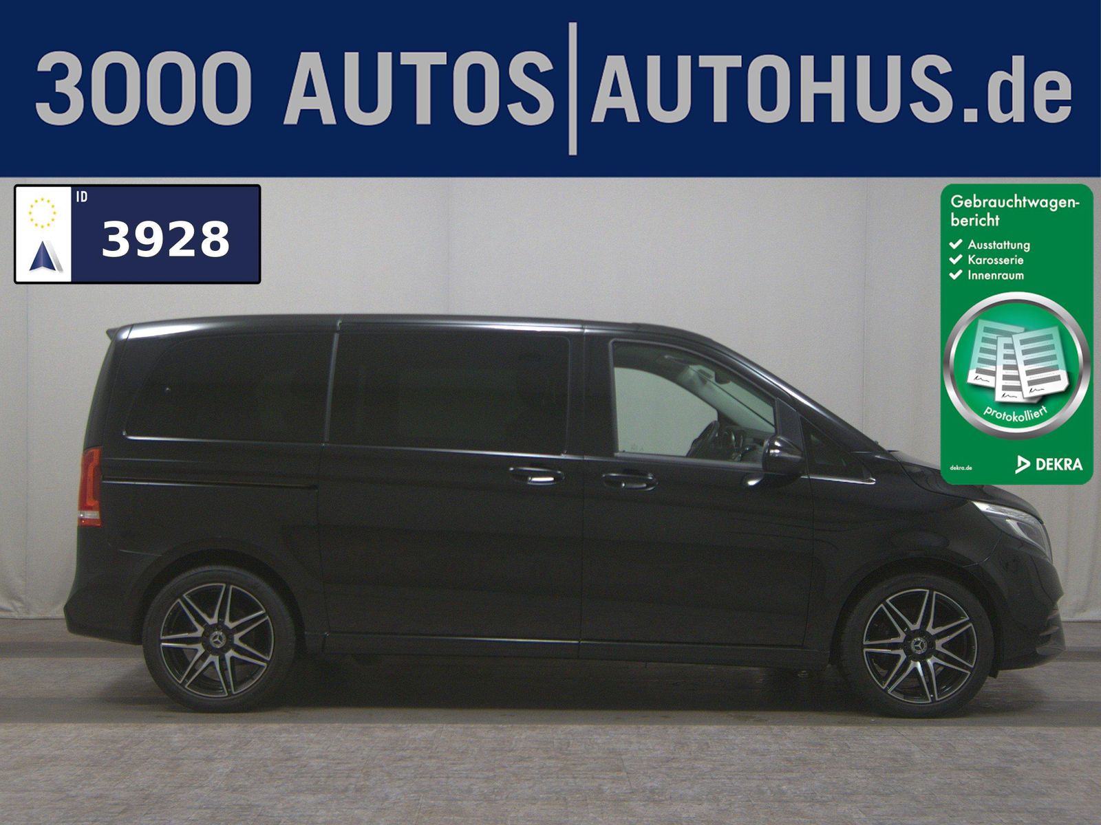 MERCEDES-BENZ V 250 d AMG-Line Night Leder Navi LED Kamera