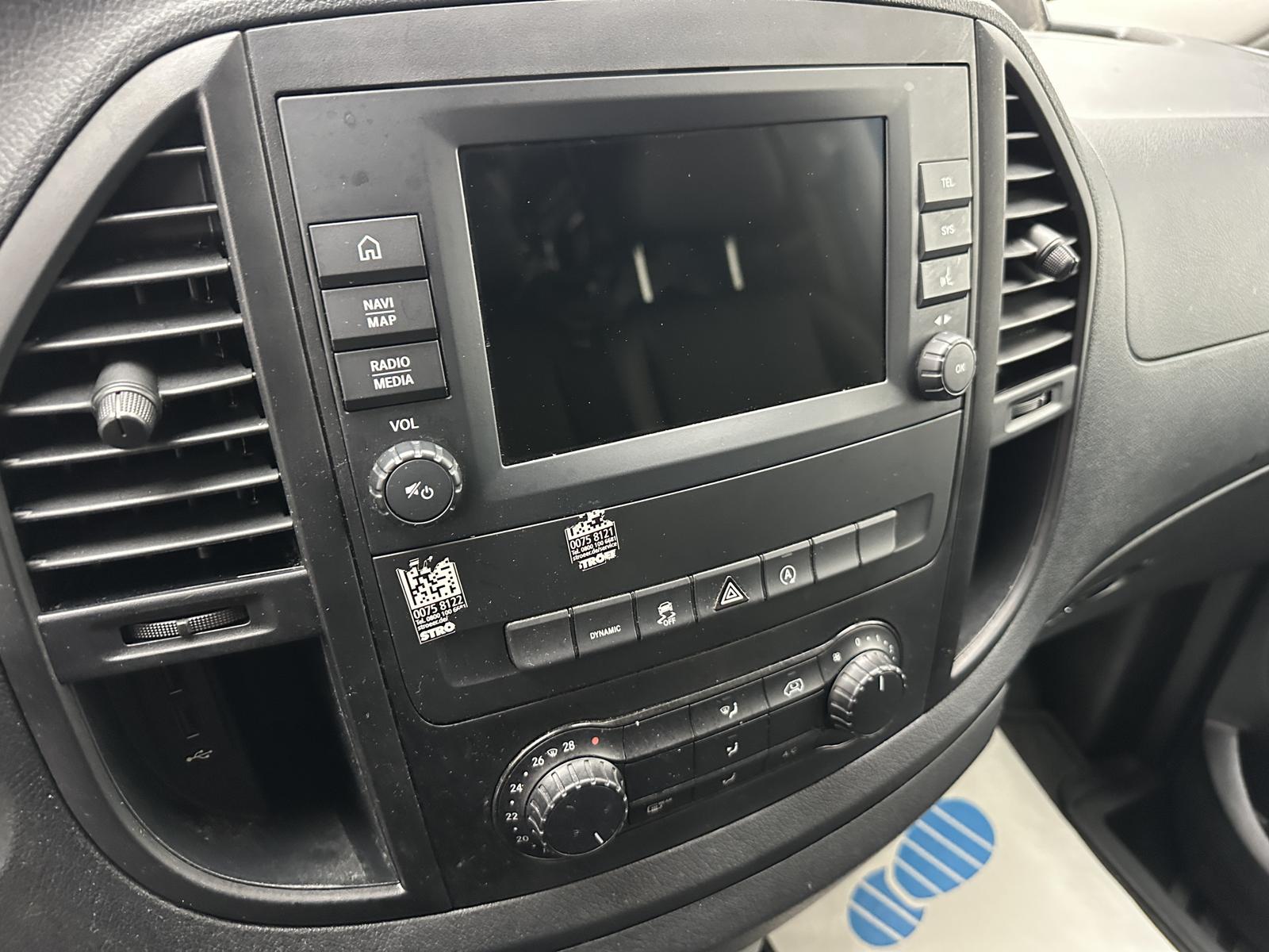 Mercedes-Benz Vito CDI RWD extralang "LEDER-NAVI-KLIMA-PDC", миниатюра 12