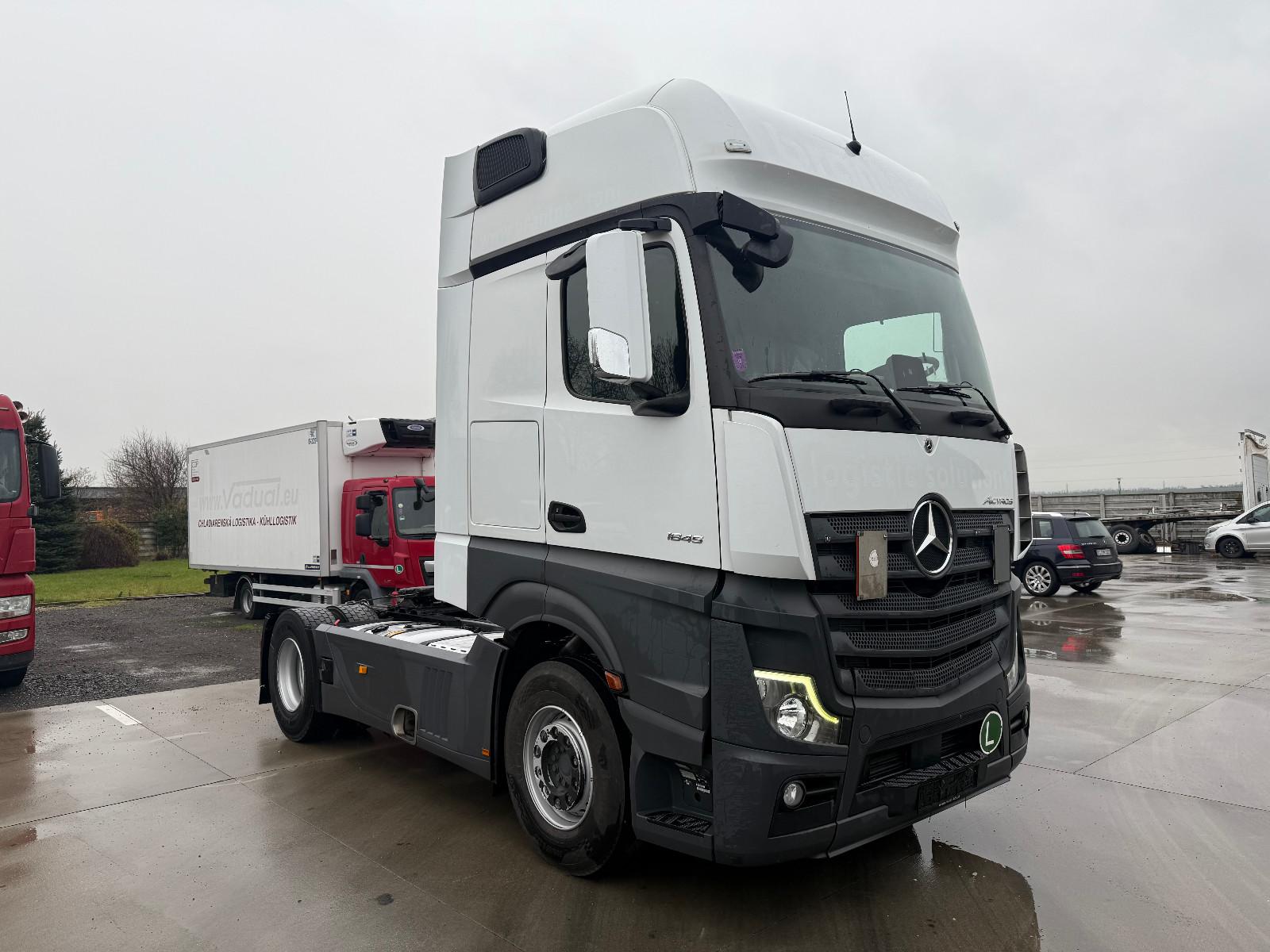 Mercedes-Benz ACTROS 1845 GIGA