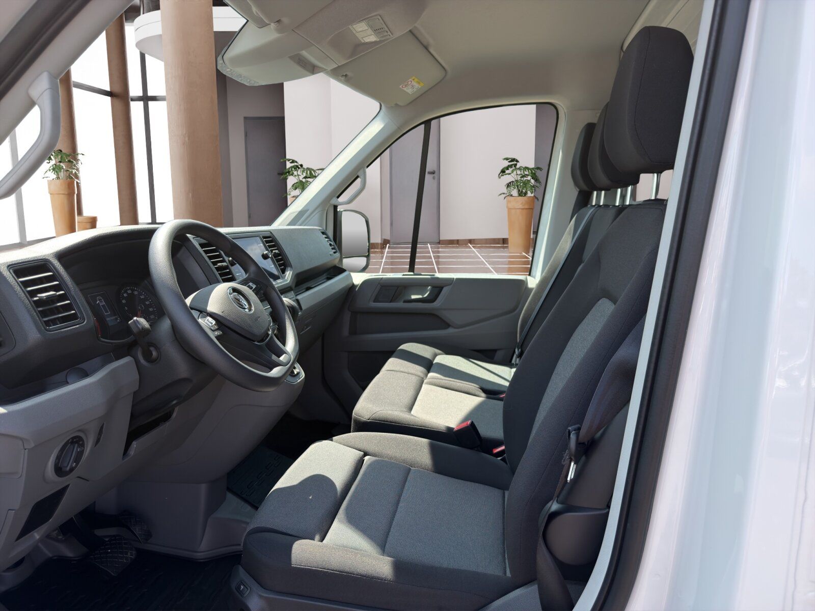 Fahrzeugabbildung Volkswagen Crafter 35 Koffer 2.0 TDI Ladebordwand