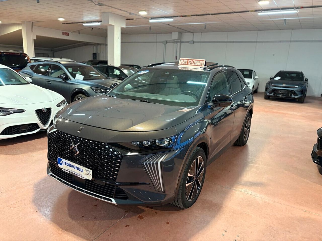 DS DS7 Crossback