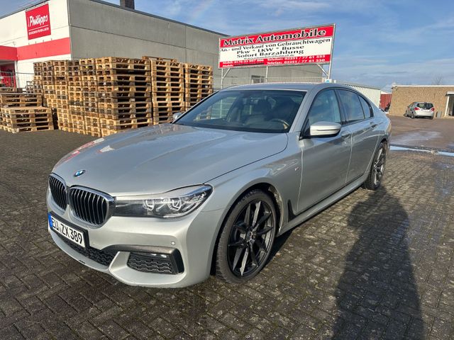 BMW 740 Baureihe 7 Lim 740 d xDrive,Msport,,Navi,Eu6