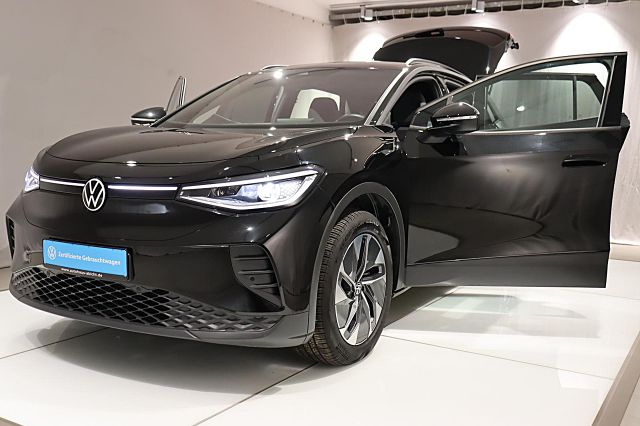 ID.4 Pure 125kW IQ.LIGHT Wärmepumpe Anschlussgar