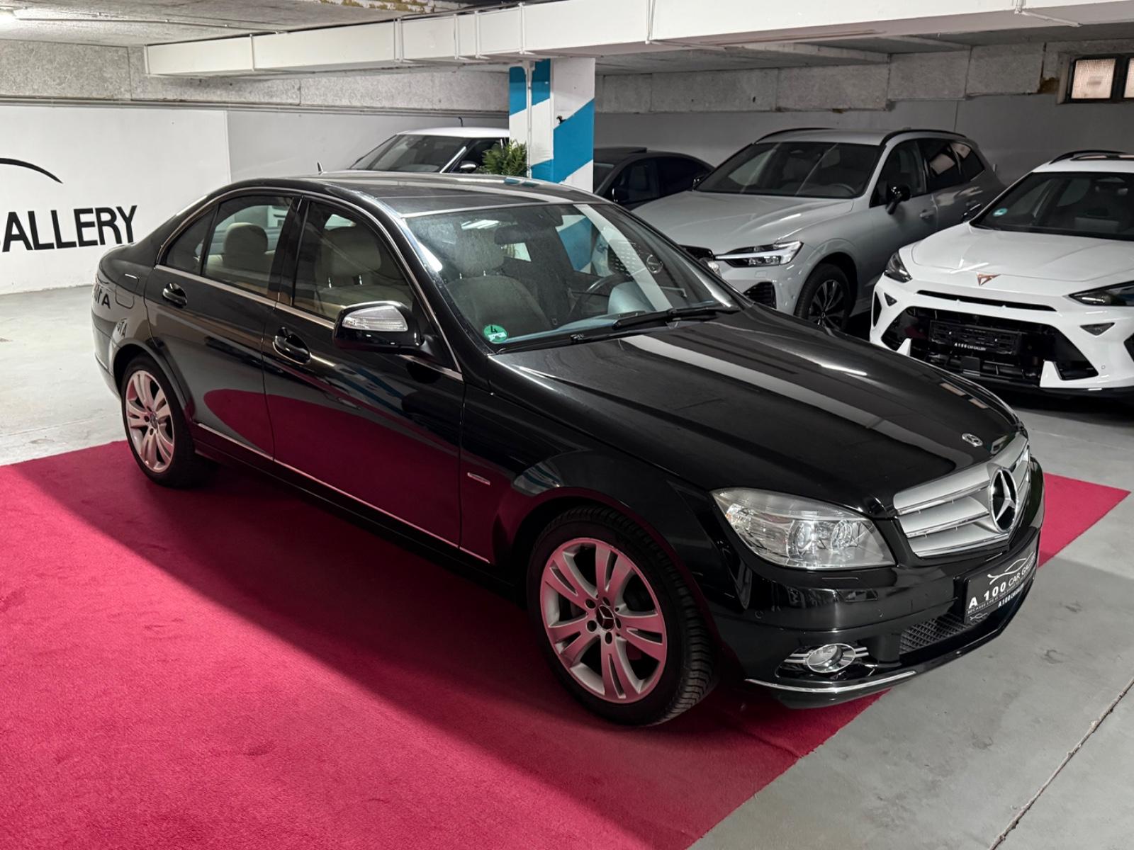 Mercedes-Benz C 220 CDI Avantgard Navi PDC Tempomat Allseson2H