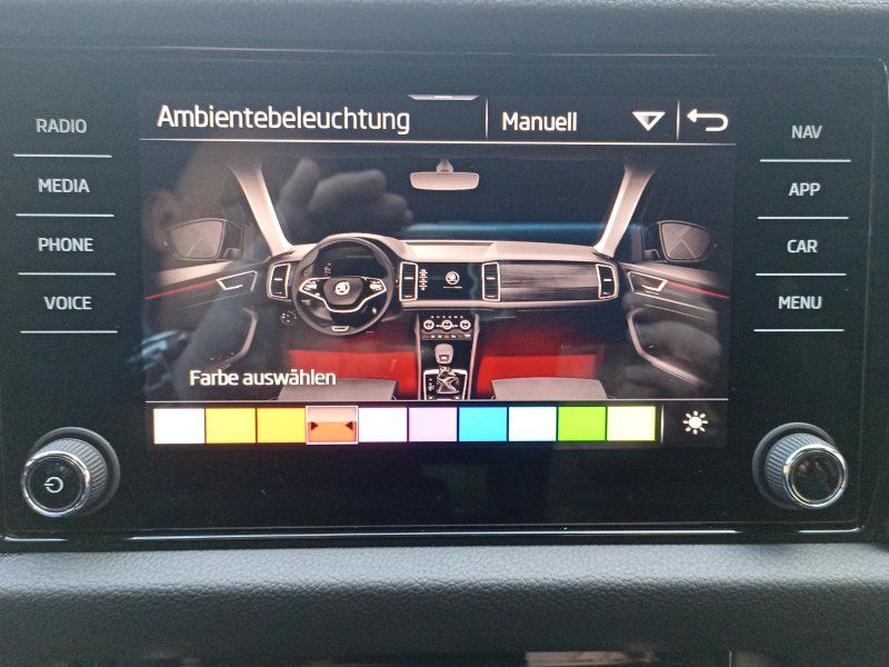 Fahrzeugansicht 15 Fahrzeugabbildung SKODA Kodiaq 2.0 TDI Sportline 4x4 DSG
