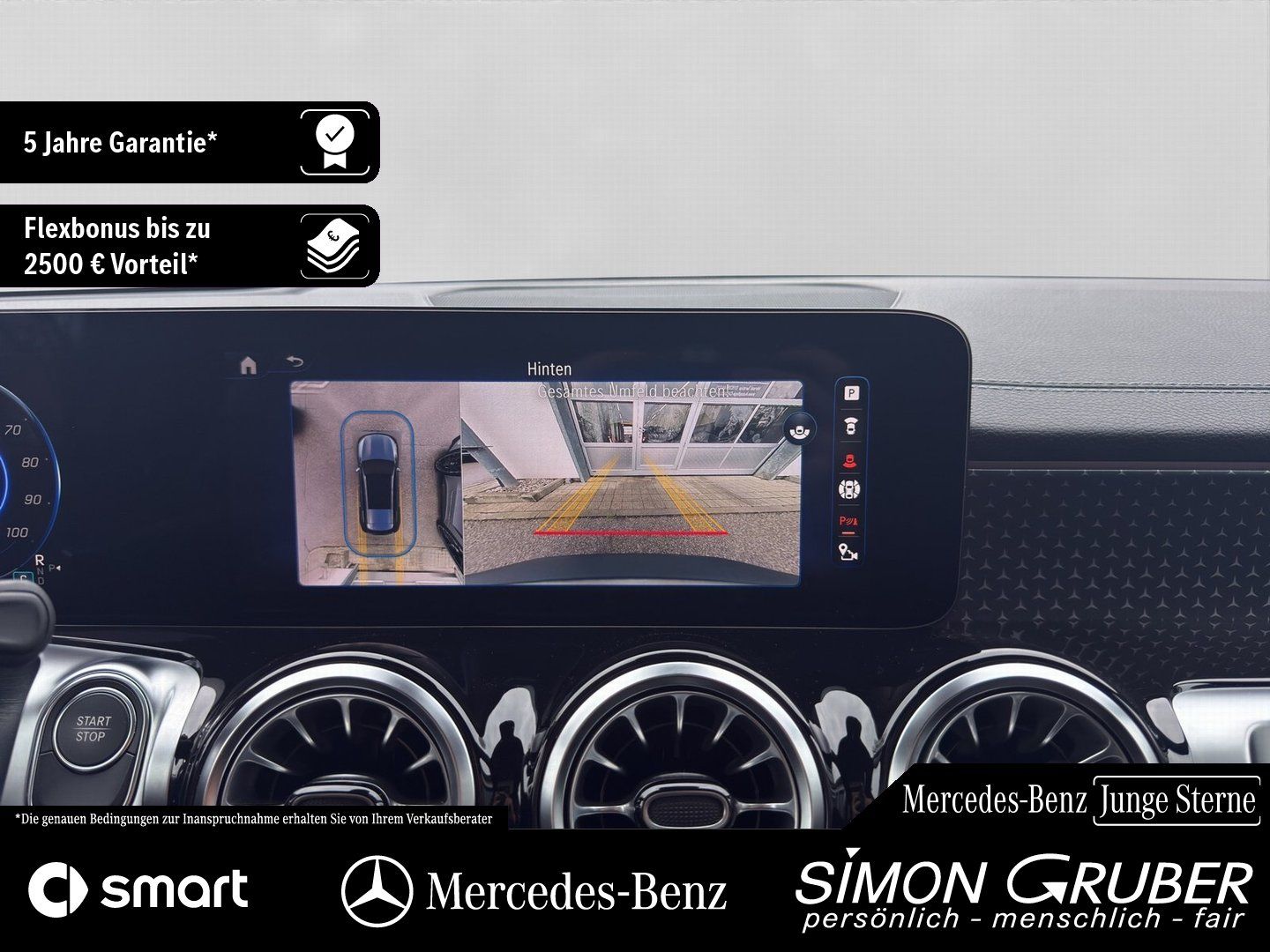 Fahrzeugabbildung Mercedes-Benz EQB 350 4M AMG Pano HUD Burm 7Sitzer 360° Magno