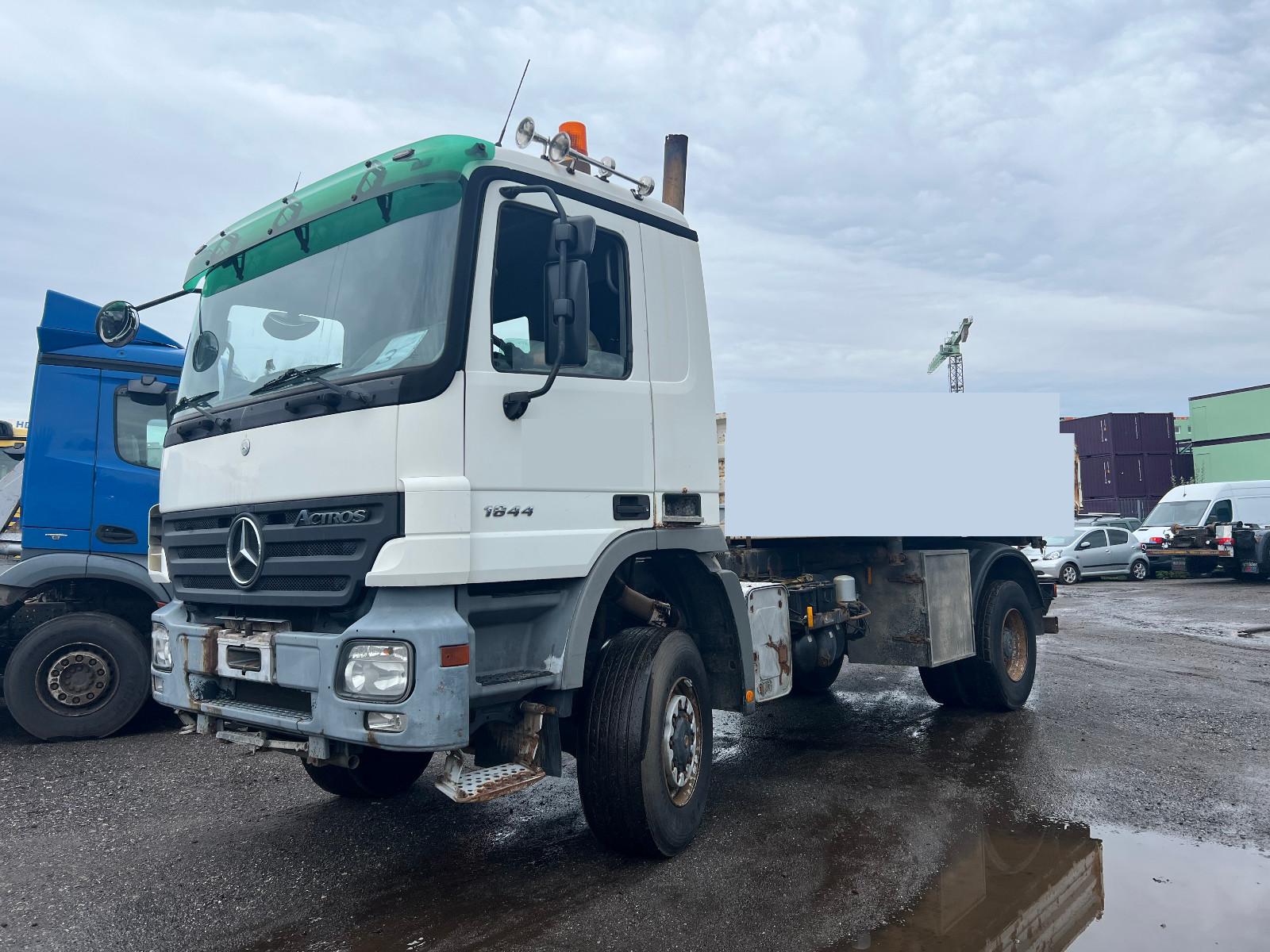 Mercedes-Benz ACTROS 1844/4x4/EPS/BLATT-BLATT/GERMAN TRUCK