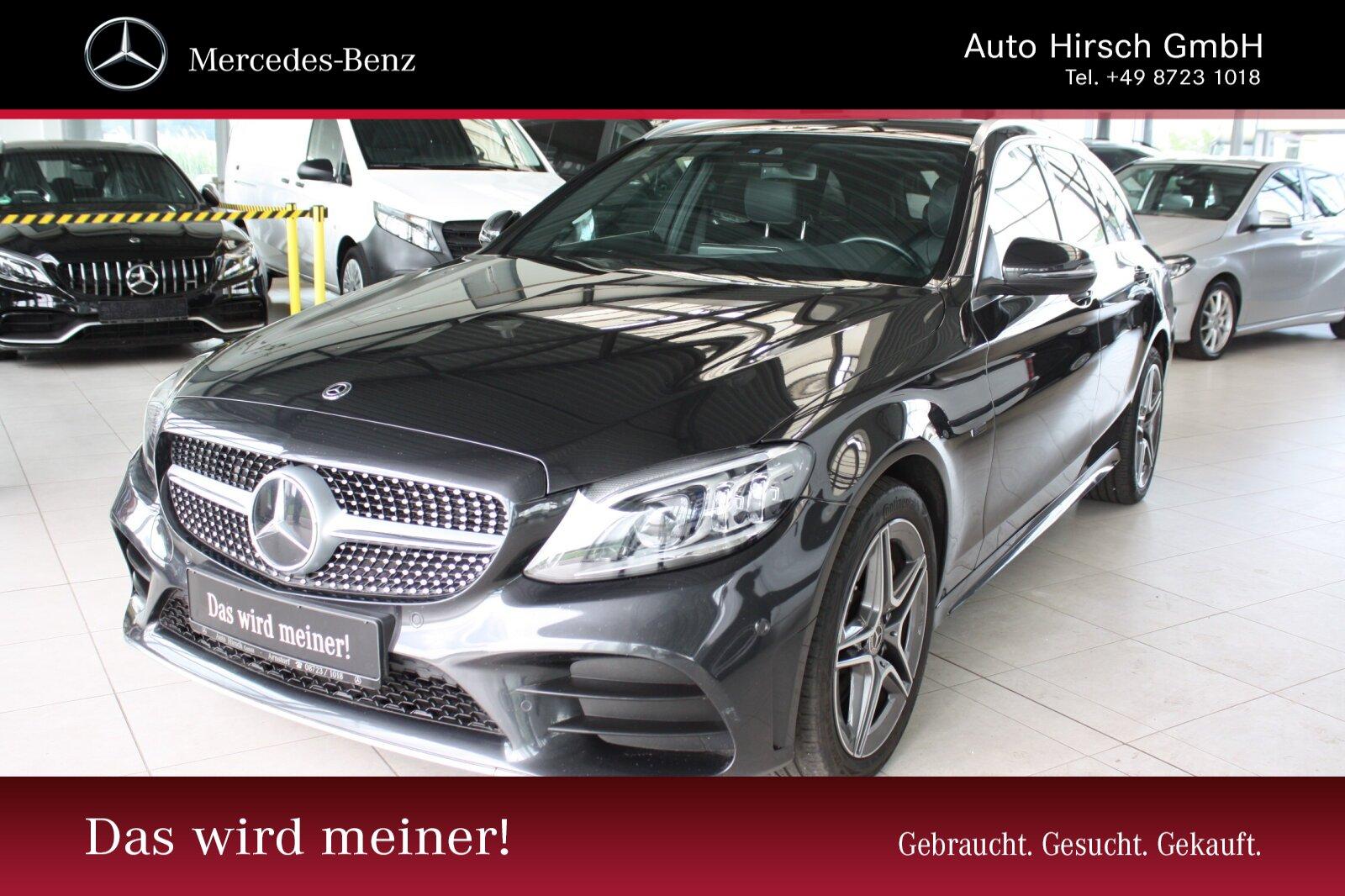 Mercedes-Benz C 300 de T-Modell AMG+AHK+COMAND+MULTIBEAM+Assis