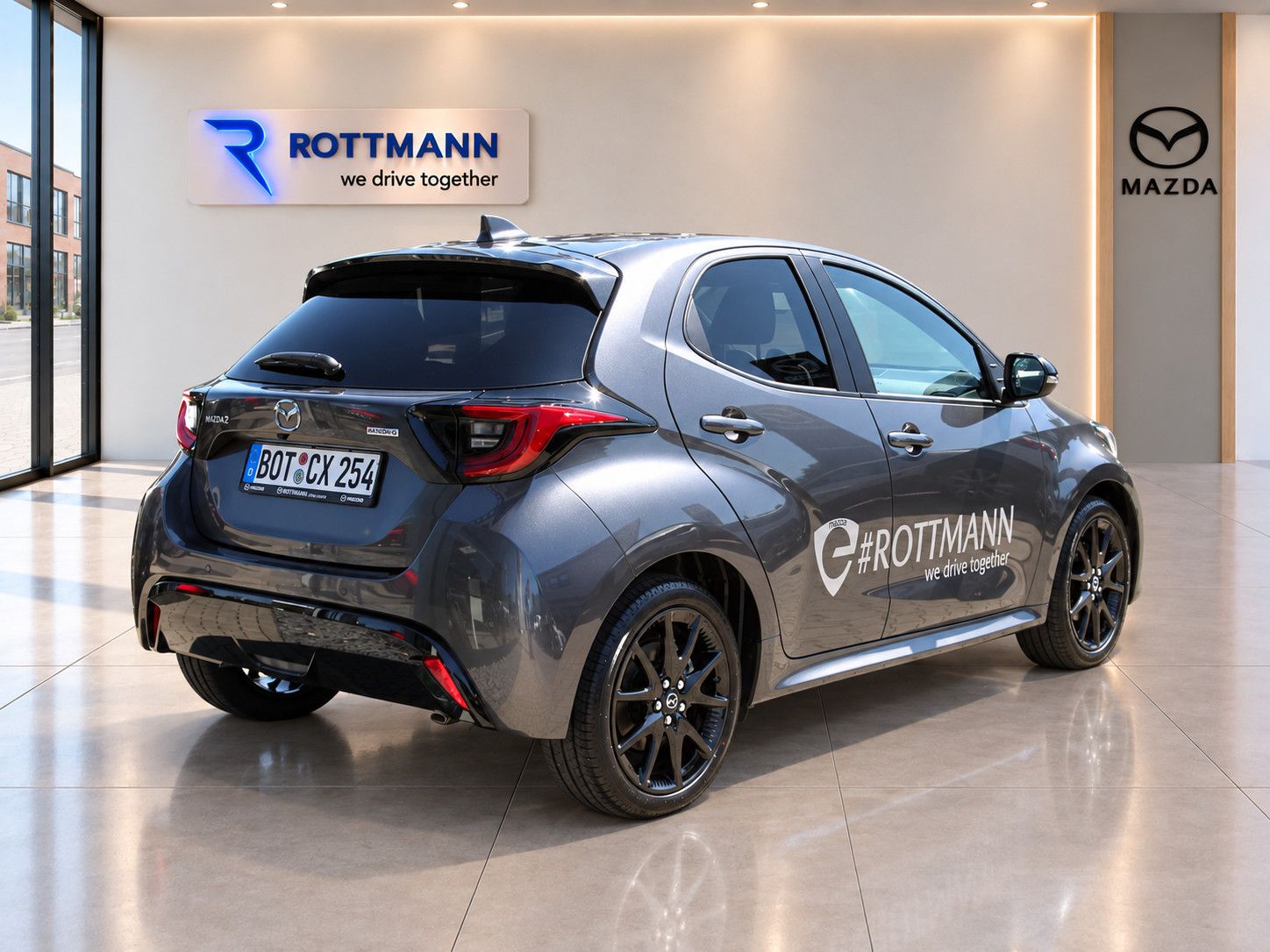 Mazda 2 Hybrid - Bild 2