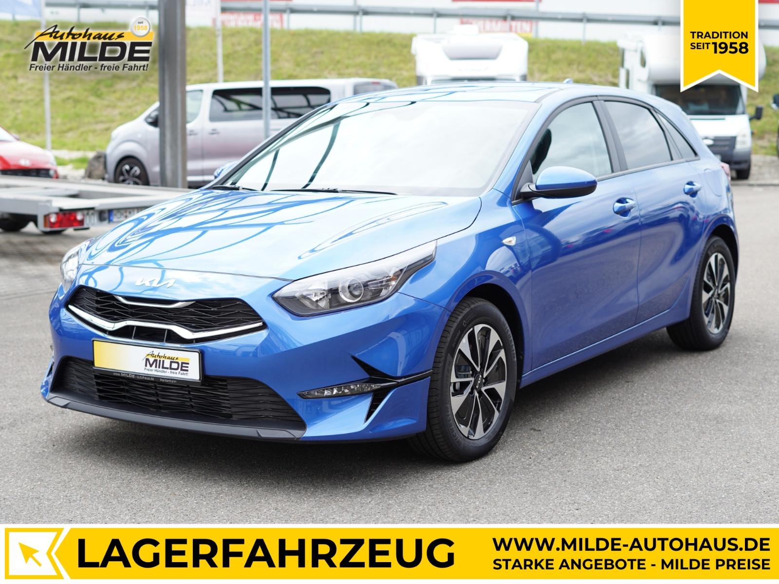 Kia CEED 140 PS AUTOMATIK SHZ KAMERA NAVI PRIVACY