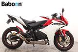 Honda CBR 600 F ABS - HONDA 2011 CBR 600 F