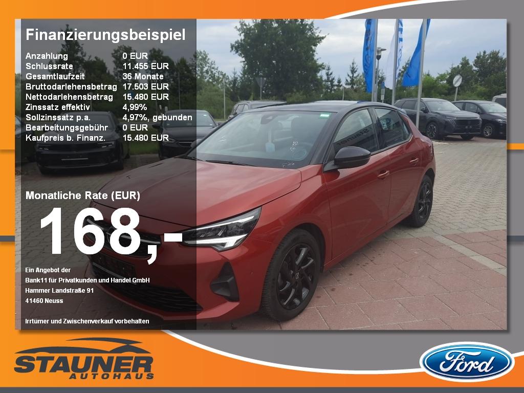 Opel Corsa F 1.2 Turbo GS LED Kamera Klima DAB