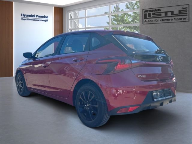 Fahrzeugabbildung Hyundai i20 Select Navi Apple CarPlay Android Auto Musik